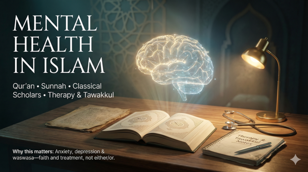 Mental Health in Islam: Quran