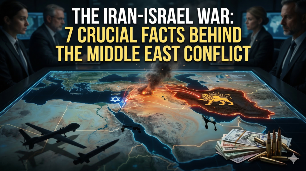 “The Iran-Israel War 7 Important Facts Behind the Middle East War”