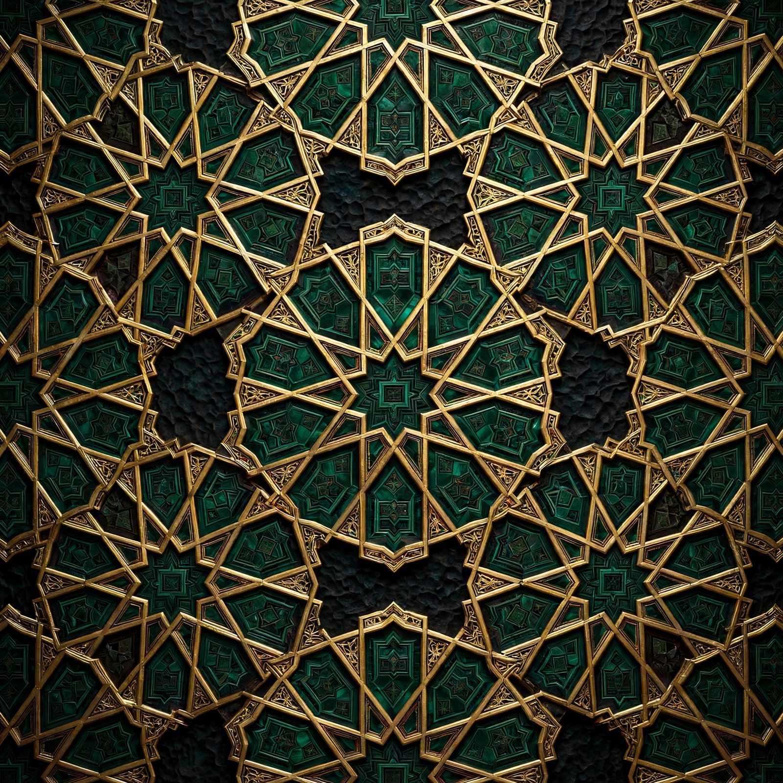 اسلامی جیومیٹرک ڈیزائن